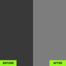 BEFORE AFTER